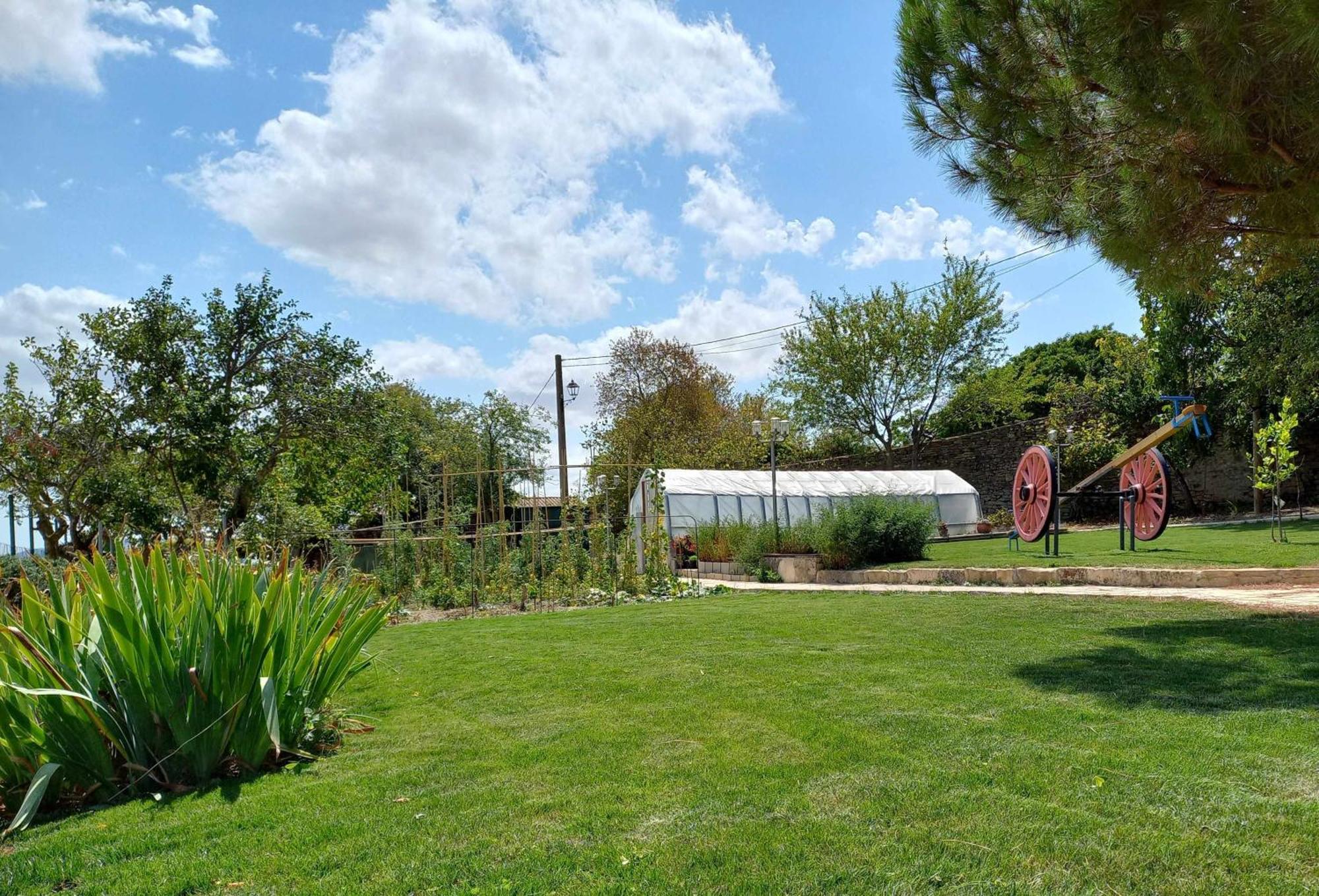 Casa Albaitar Con Piscina Y Sala De Juegos Аскона Экстерьер фото