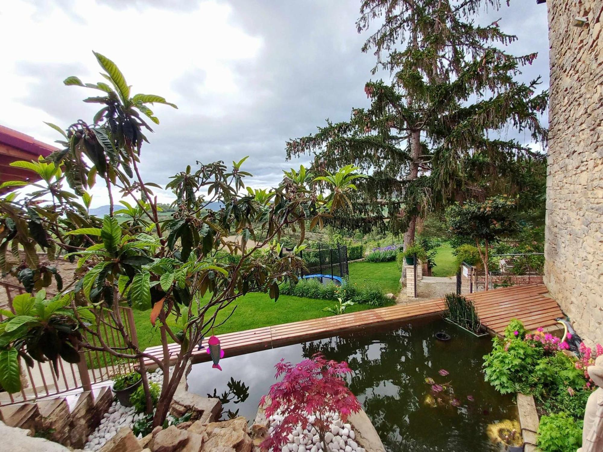 Casa Albaitar Con Piscina Y Sala De Juegos Аскона Экстерьер фото