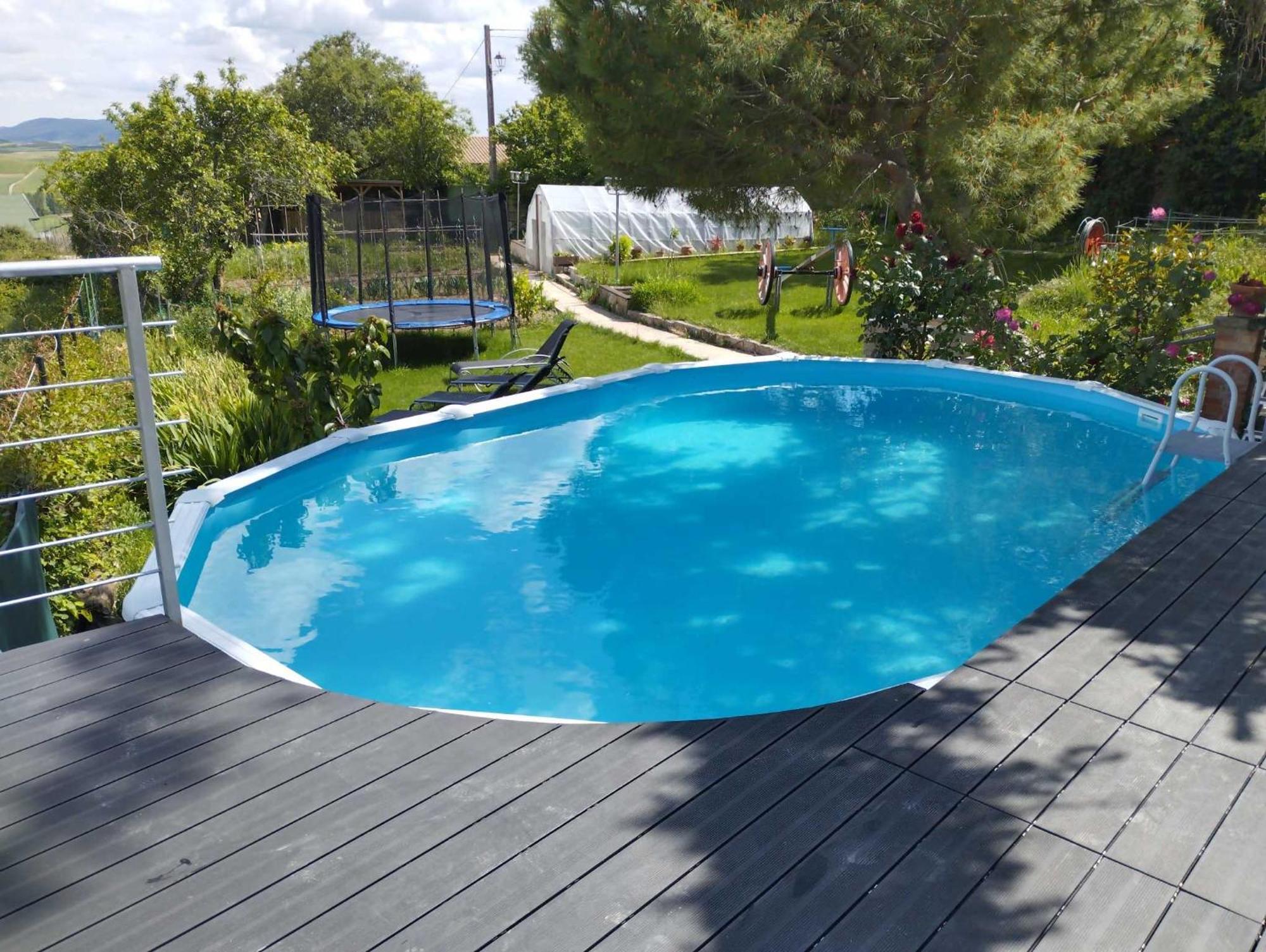 Casa Albaitar Con Piscina Y Sala De Juegos Аскона Экстерьер фото