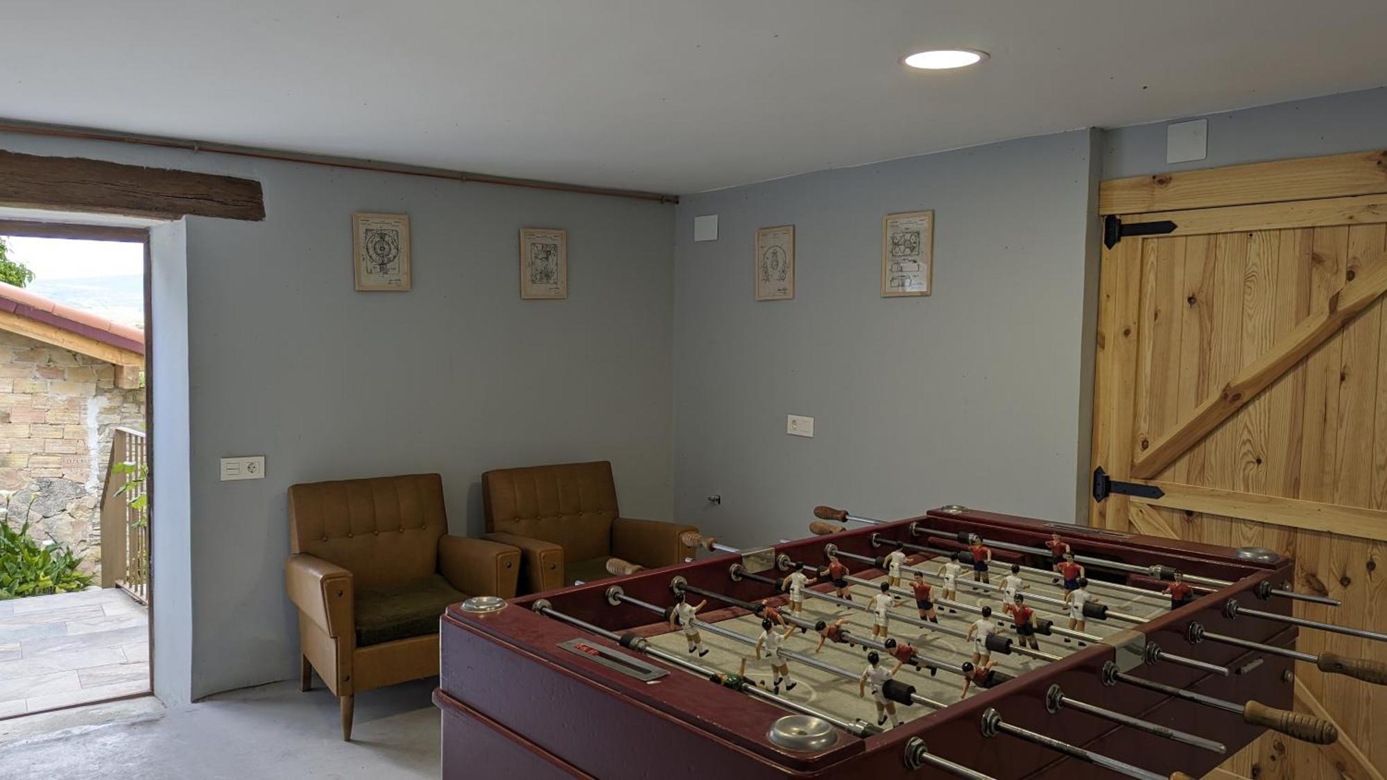 Casa Albaitar Con Piscina Y Sala De Juegos Аскона Экстерьер фото
